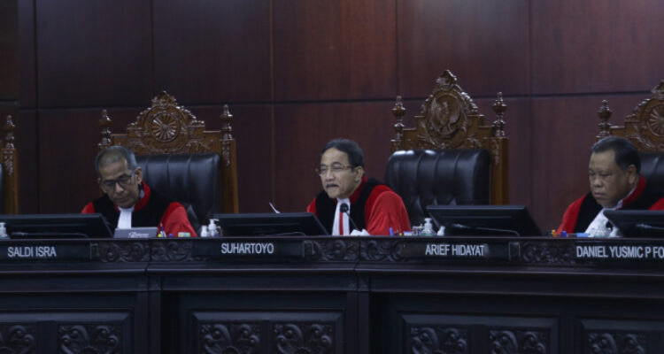 Nasdem Vs PAN dalam Sengketa Pemilu Legislatif, Hakim Konstitusi: Pilpres Beda
